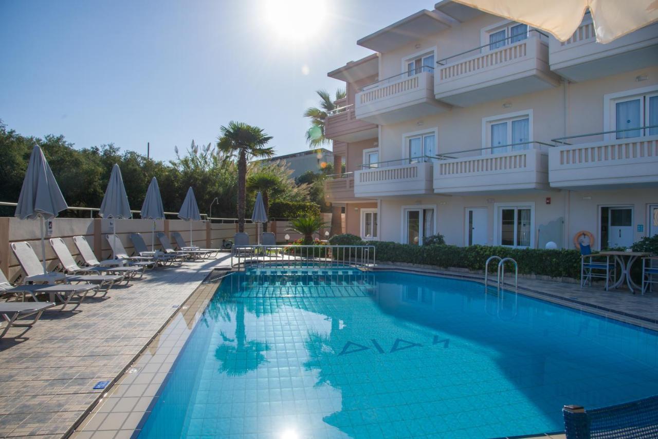 Dias Hotel Apartments Agia Marina  Exterior photo