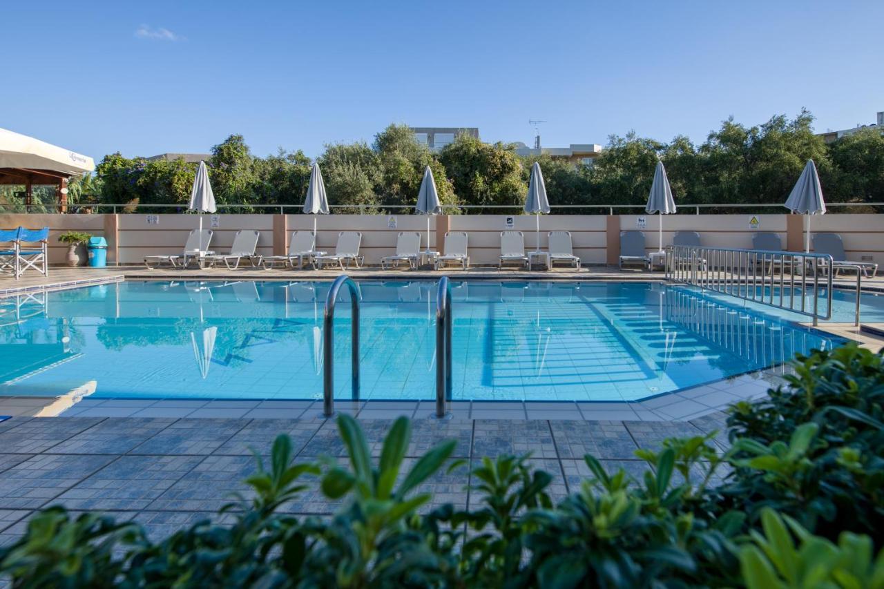 Dias Hotel Apartments Agia Marina  Exterior photo