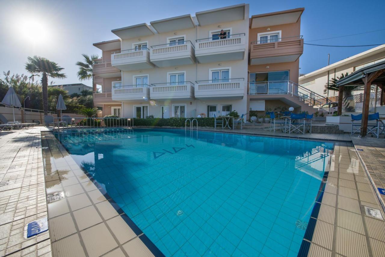 Dias Hotel Apartments Agia Marina  Exterior photo