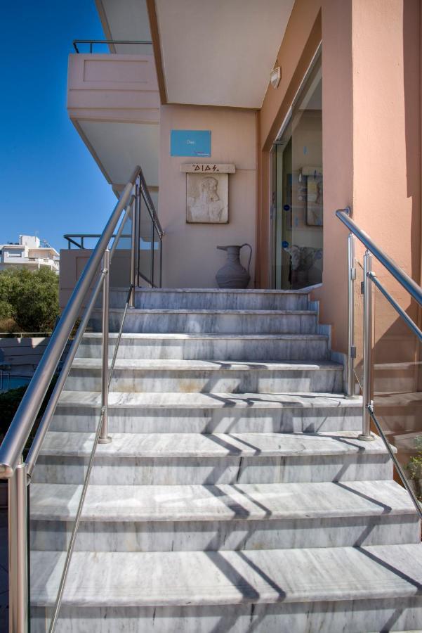 Dias Hotel Apartments Agia Marina  Exterior photo