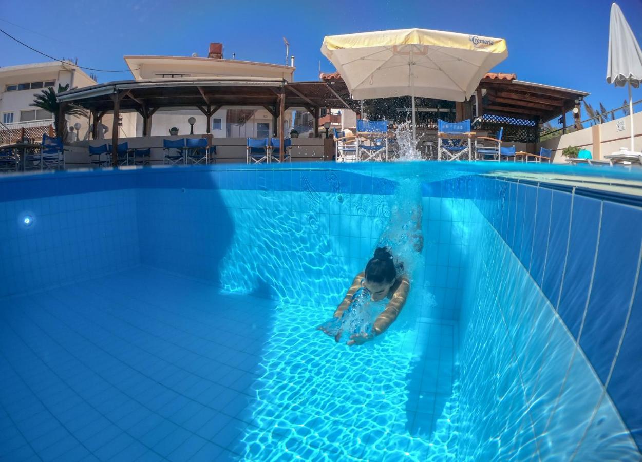 Dias Hotel Apartments Agia Marina  Exterior photo
