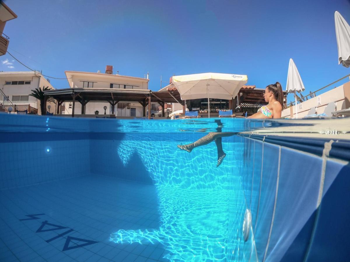 Dias Hotel Apartments Agia Marina  Exterior photo