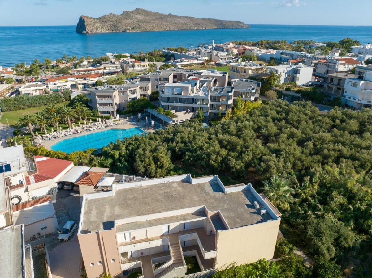 Dias Hotel Apartments Agia Marina  Exterior photo